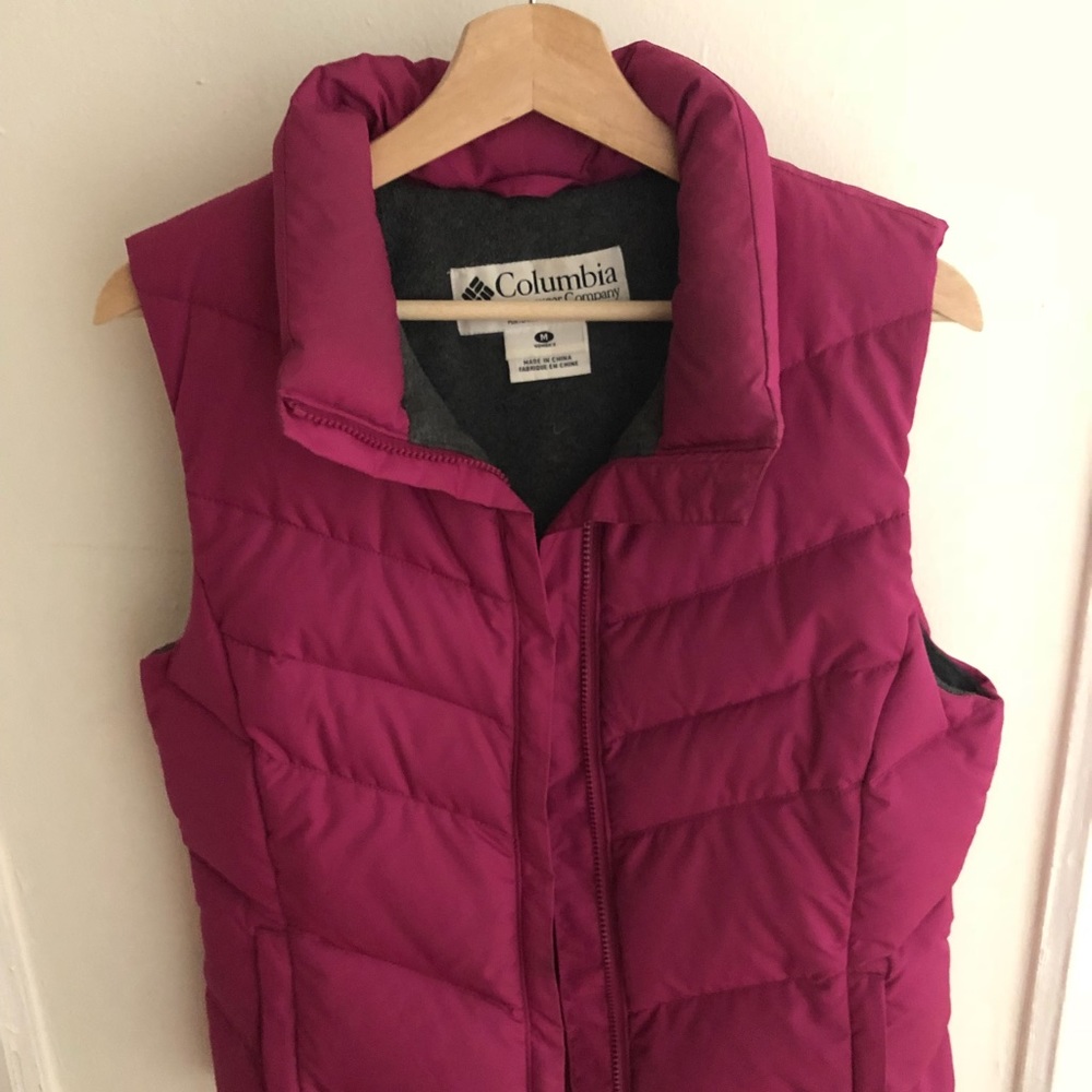 Columbia Puffer Vest